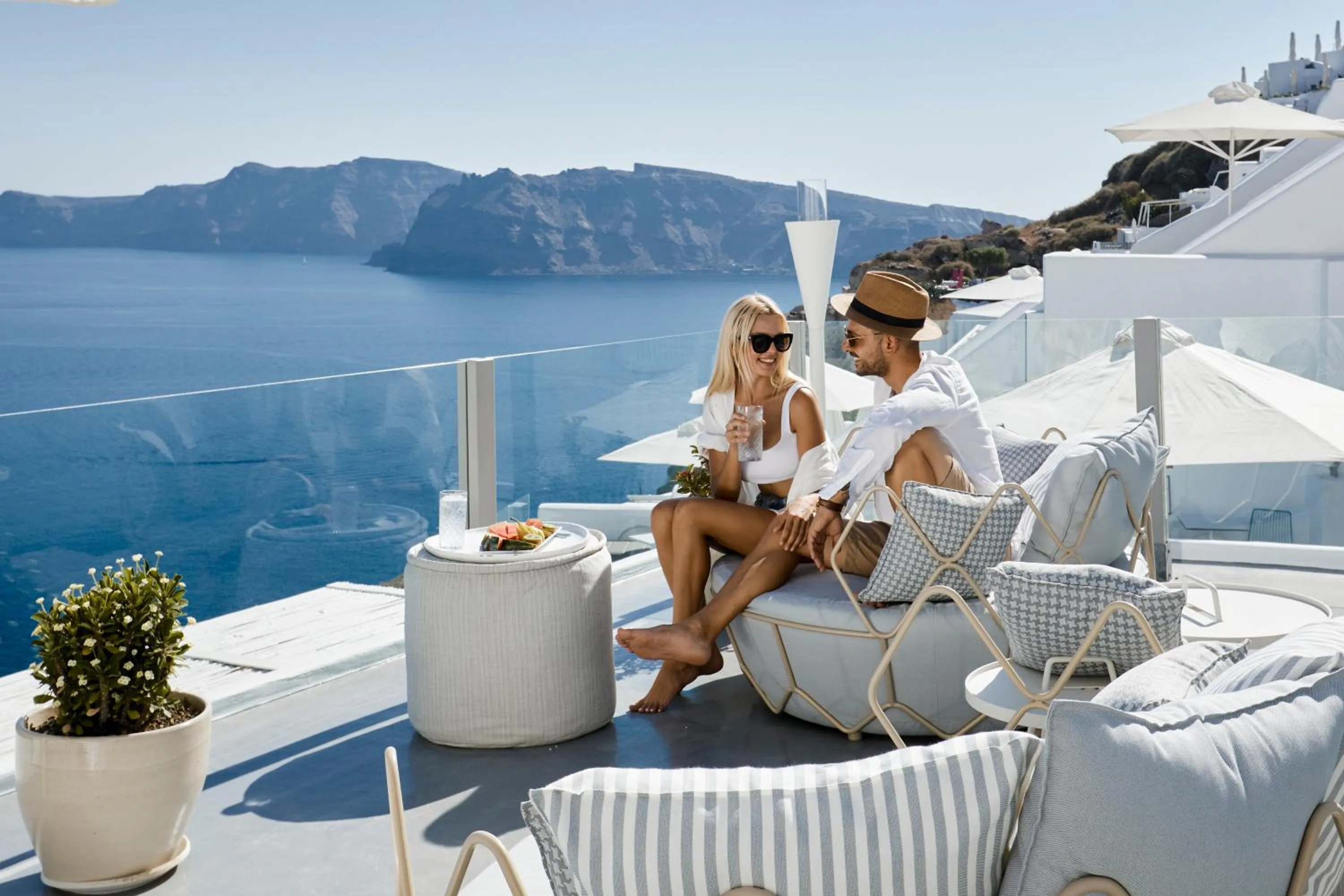 People in Filotera Suites