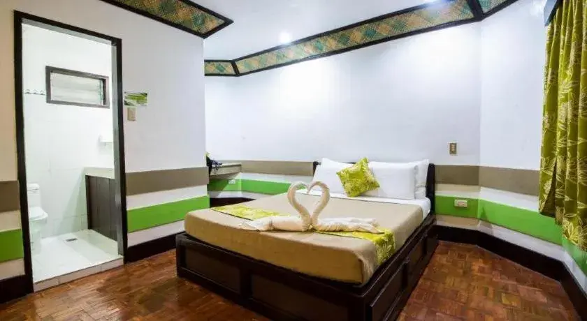 Bed in Family Country Hotel and Convention Centre Bed in Family Country Hotel and Convention Centre