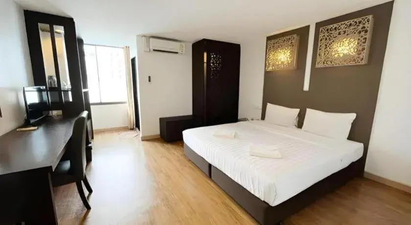 Bed in Laemchabang City Hotel Bed in Laemchabang City Hotel