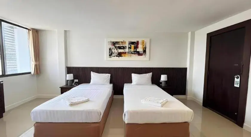 Bed in Laemchabang City Hotel Bed in Laemchabang City Hotel