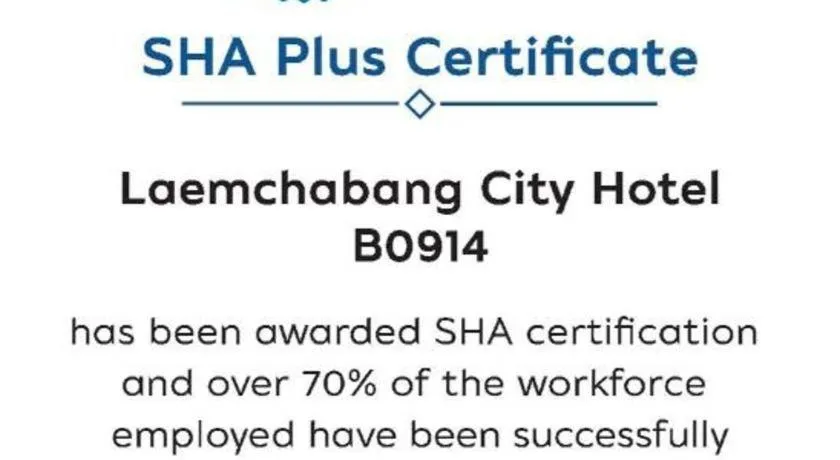 Laemchabang City Hotel