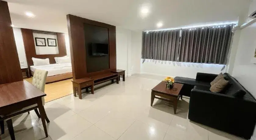 Bed in Laemchabang City Hotel Bed in Laemchabang City Hotel