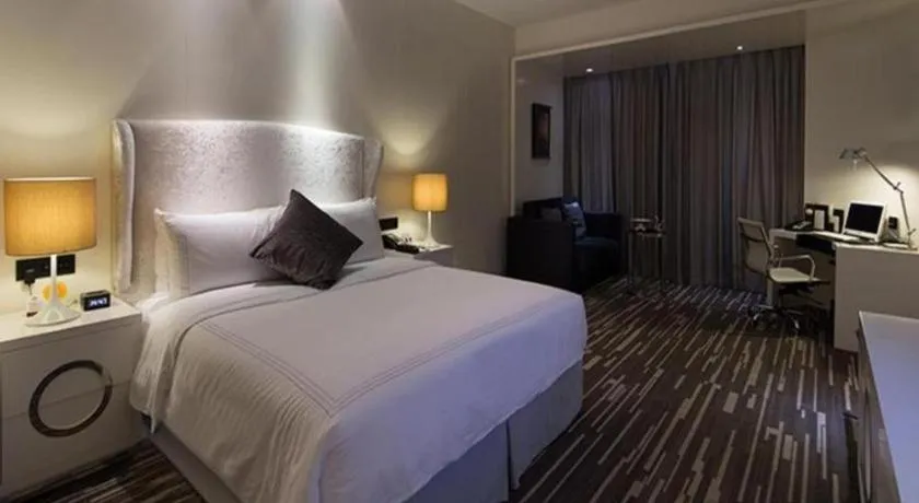 Bed in Wenling The Koro Hotel