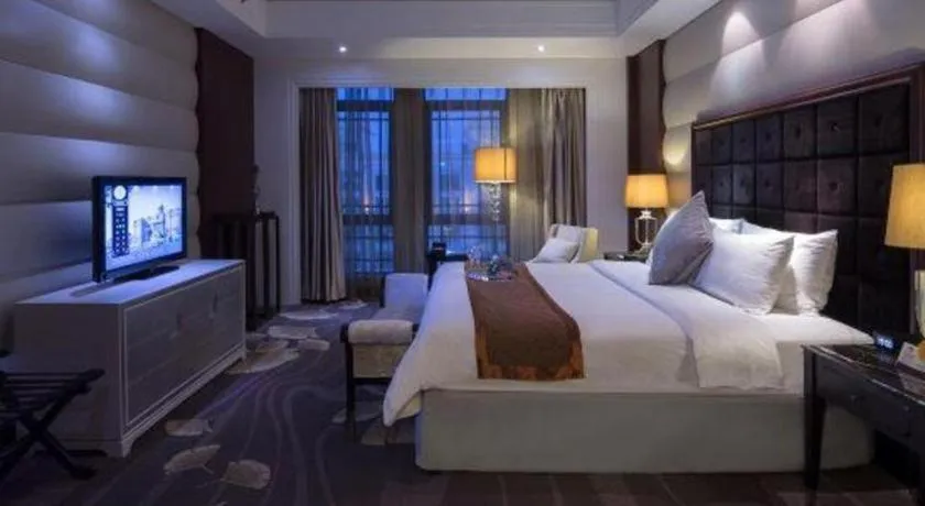 Bed in Wenling The Koro Hotel