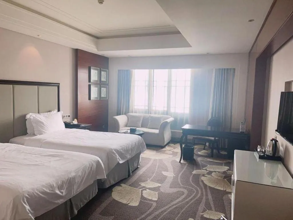 Bed in Wenling The Koro Hotel