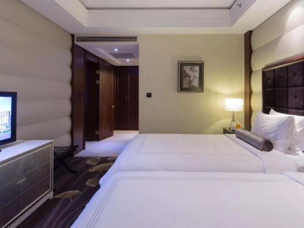 Bed in Wenling The Koro Hotel