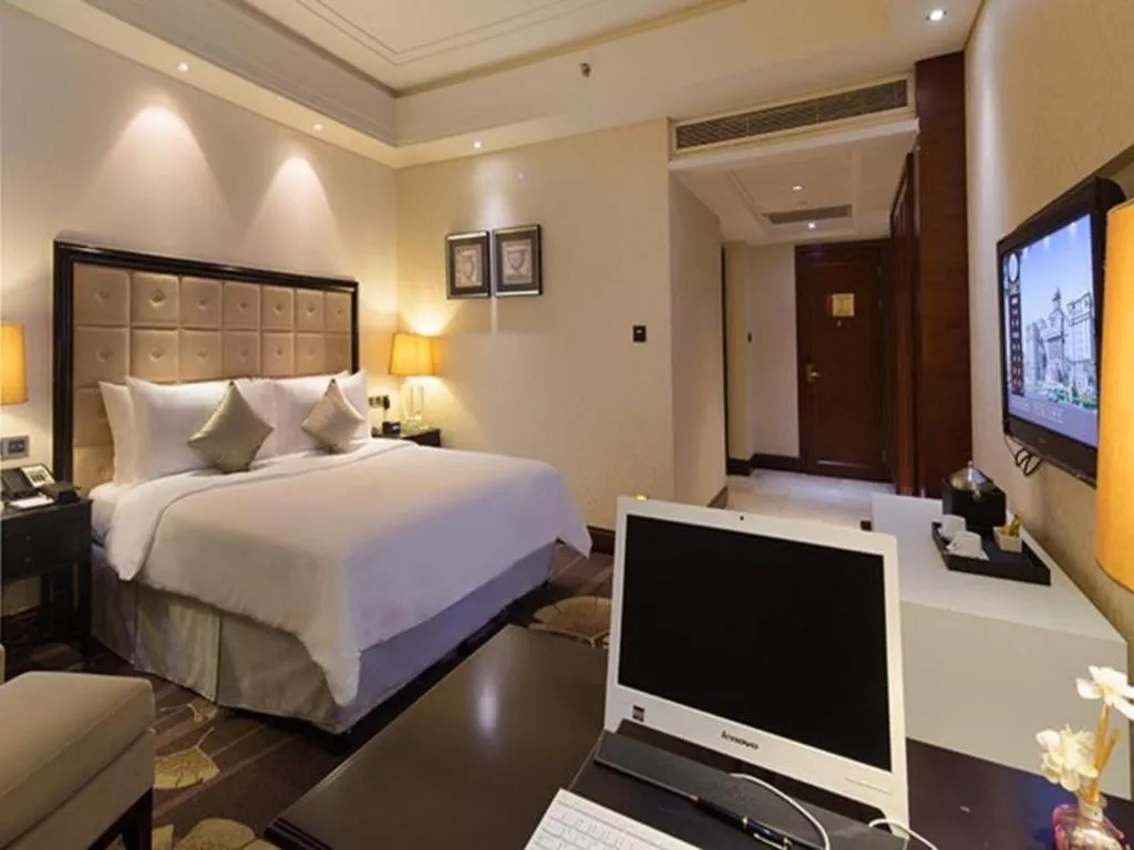 Bed in Wenling The Koro Hotel