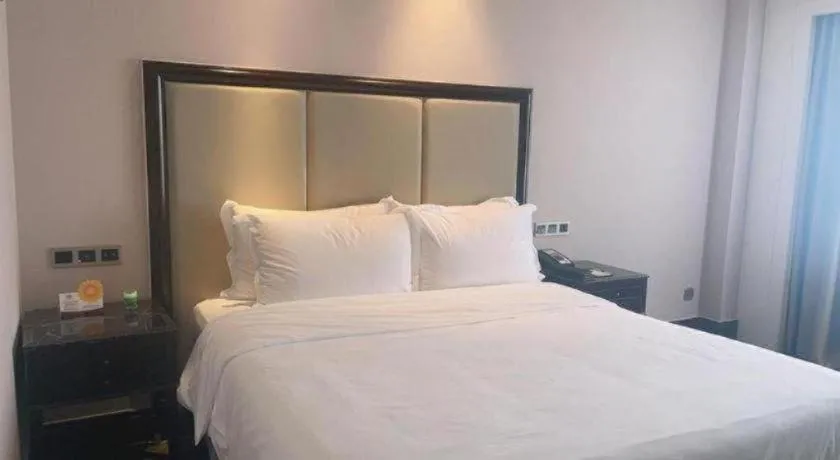 Bed in Wenling The Koro Hotel