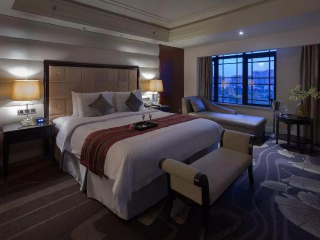 Bed in Wenling The Koro Hotel