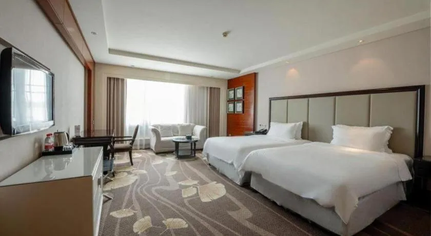 Bed in Wenling The Koro Hotel