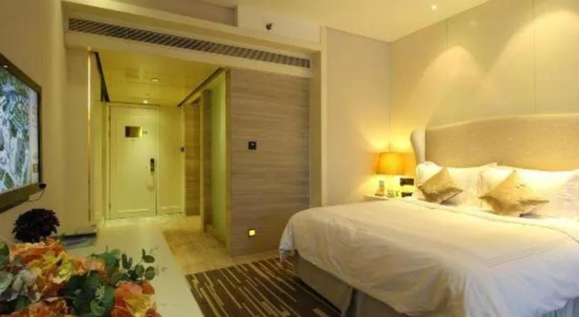 Bed in Wenling The Koro Hotel