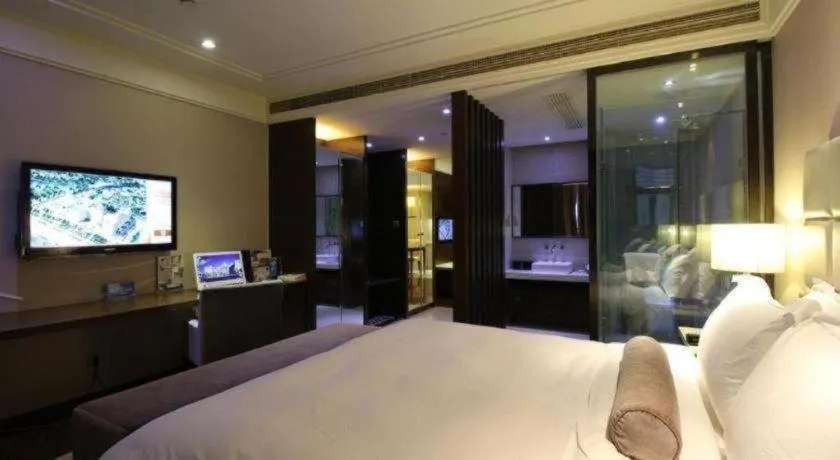 Bed in Wenling The Koro Hotel