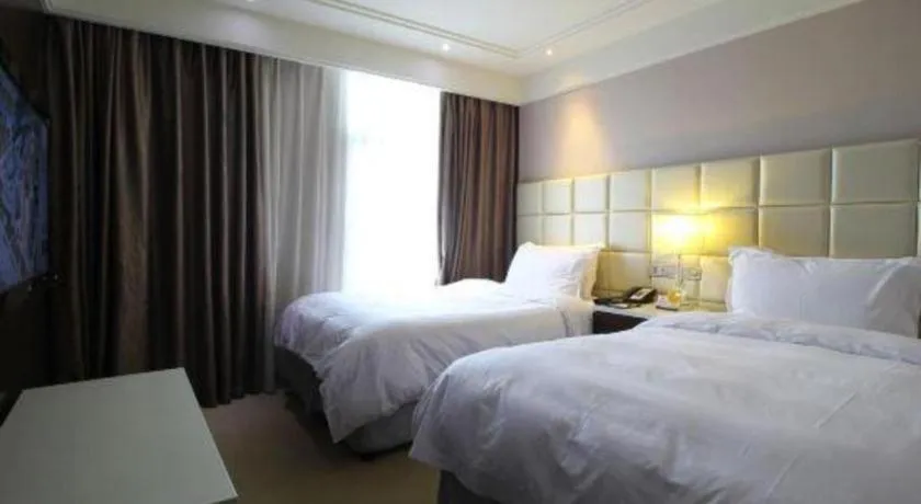 Bed in Wenling The Koro Hotel