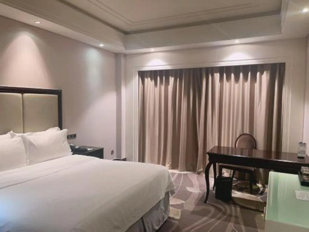 Bed in Wenling The Koro Hotel