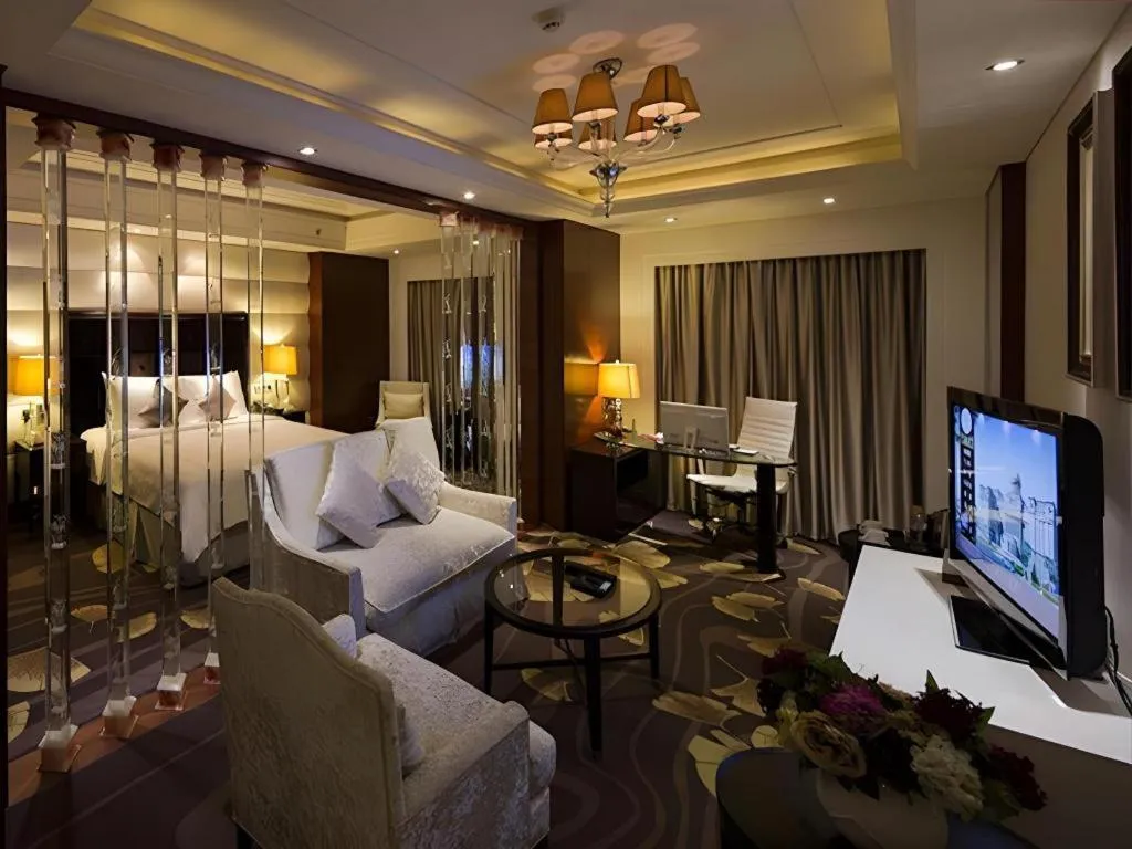 Bed in Wenling The Koro Hotel