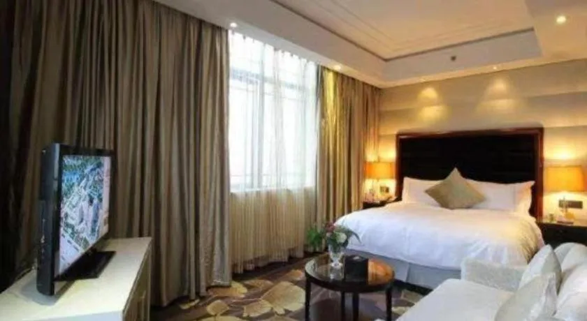 Bed in Wenling The Koro Hotel