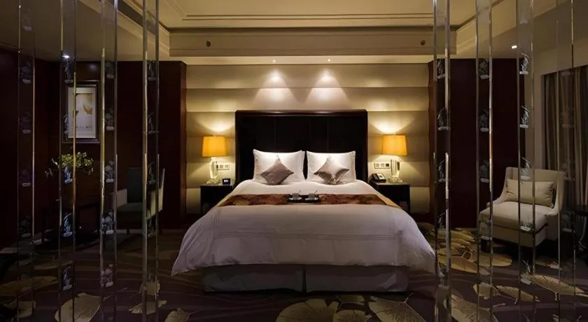 Bed in Wenling The Koro Hotel