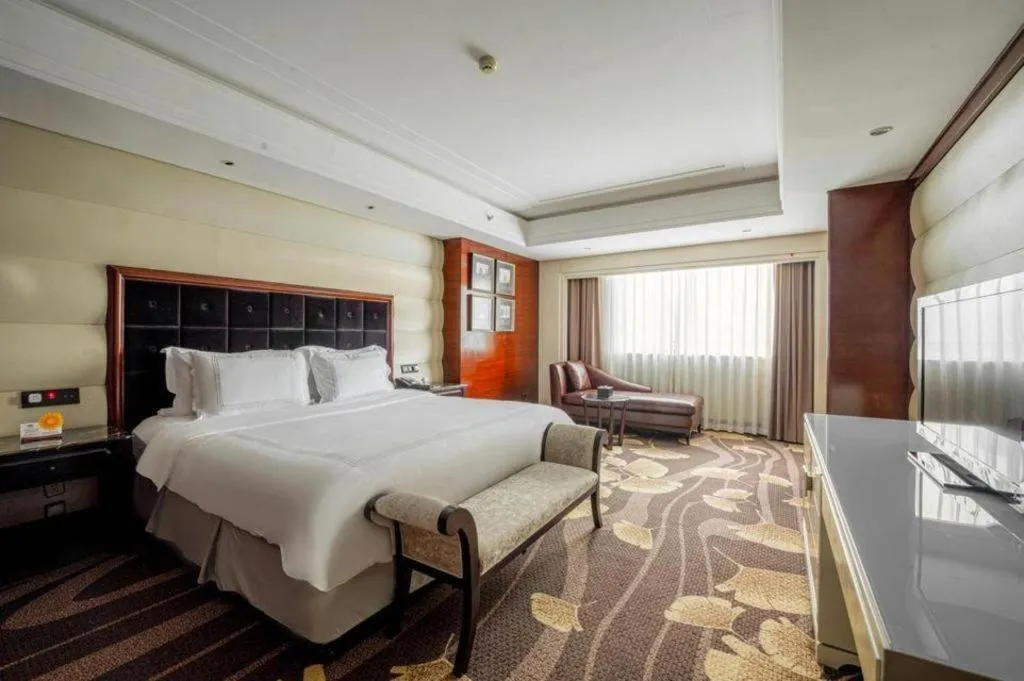 Bed in Wenling The Koro Hotel