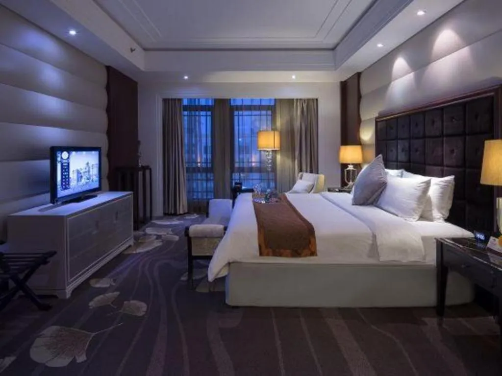 Bed in Wenling The Koro Hotel