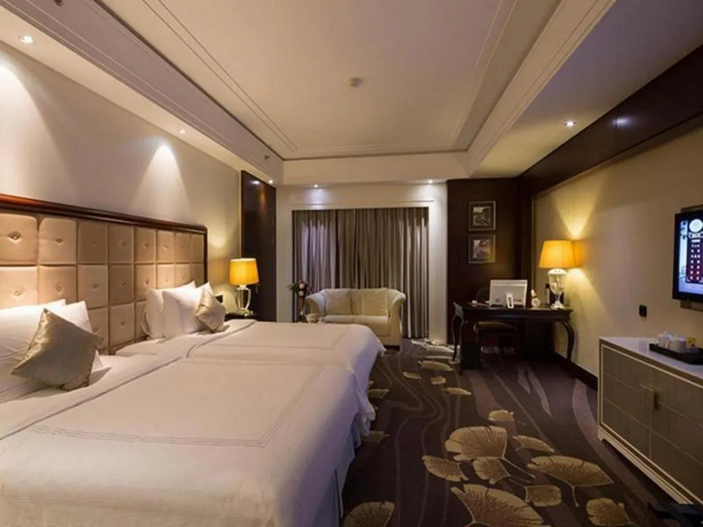 Bed in Wenling The Koro Hotel