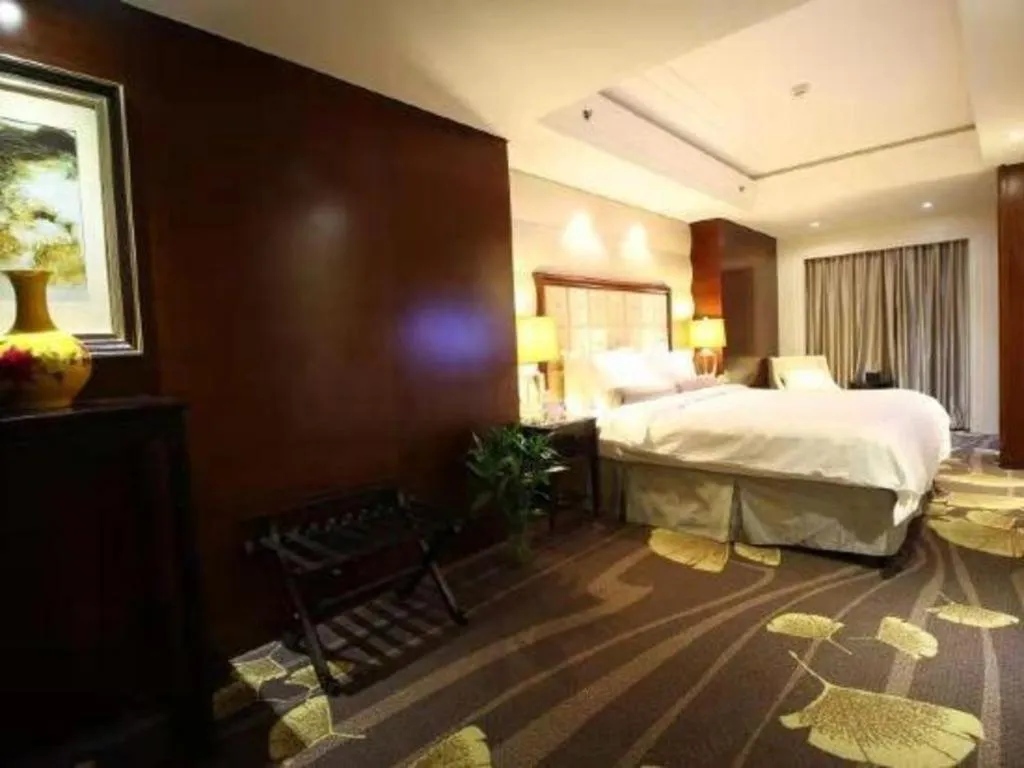 Bed in Wenling The Koro Hotel