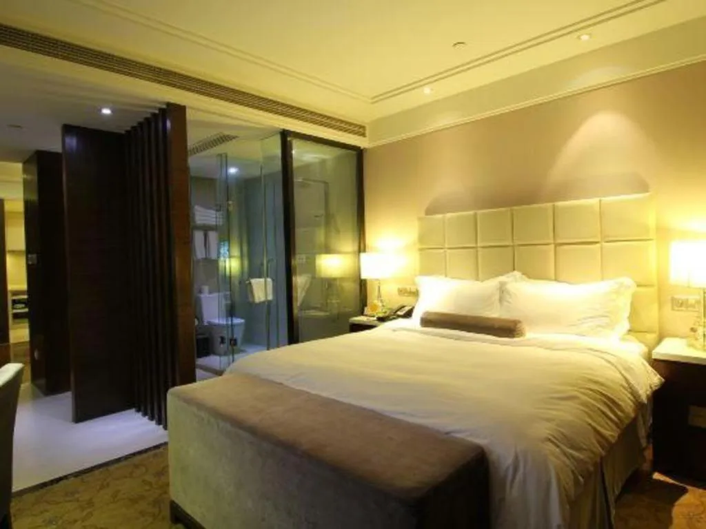 Bed in Wenling The Koro Hotel