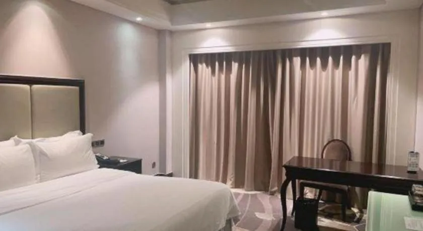 Bed in Wenling The Koro Hotel