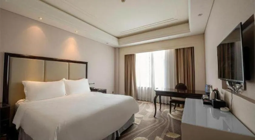 Bed in Wenling The Koro Hotel