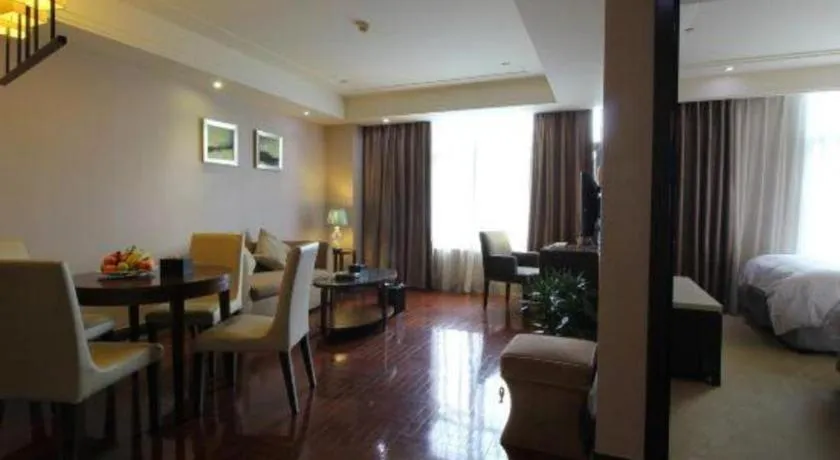 Bed in Wenling The Koro Hotel