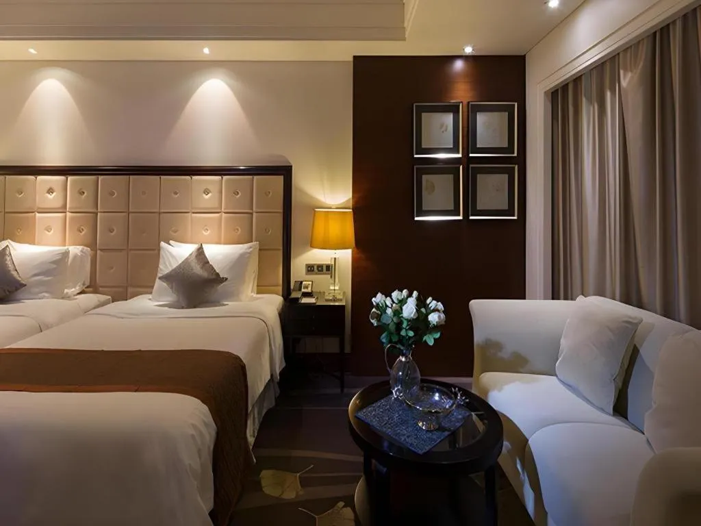 Bed in Wenling The Koro Hotel