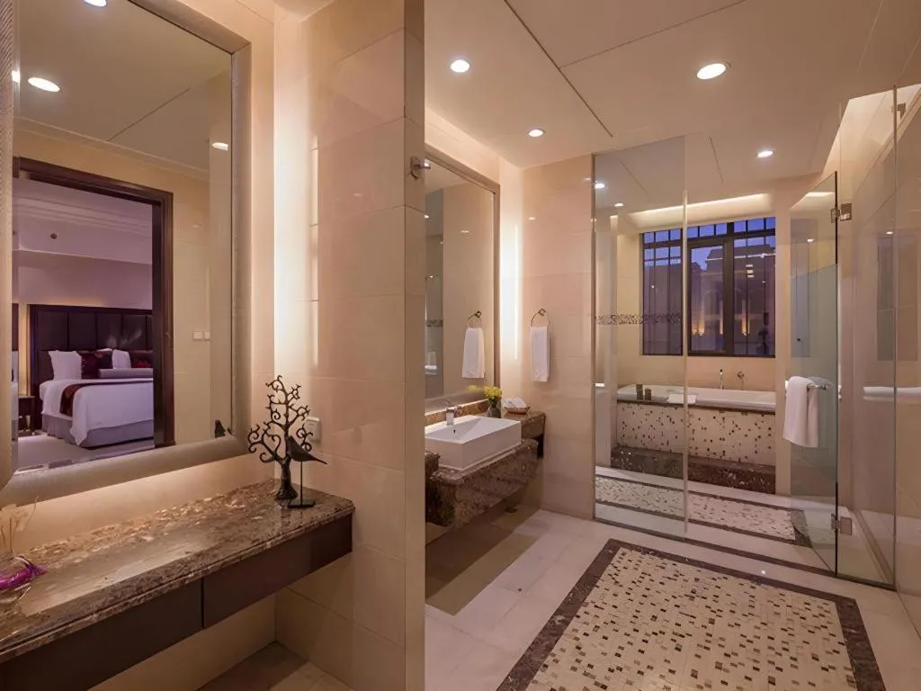 Bed in Wenling The Koro Hotel