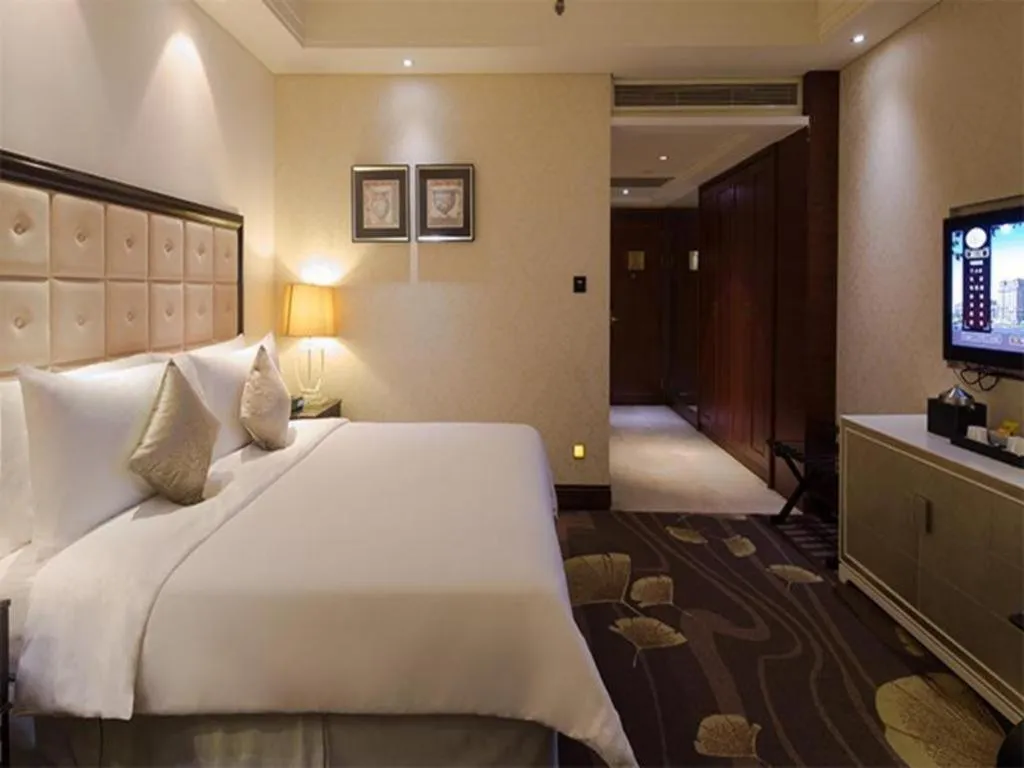 Bed in Wenling The Koro Hotel