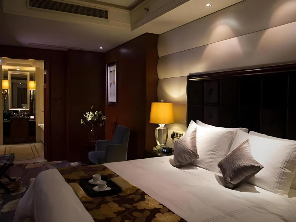 Bed in Wenling The Koro Hotel