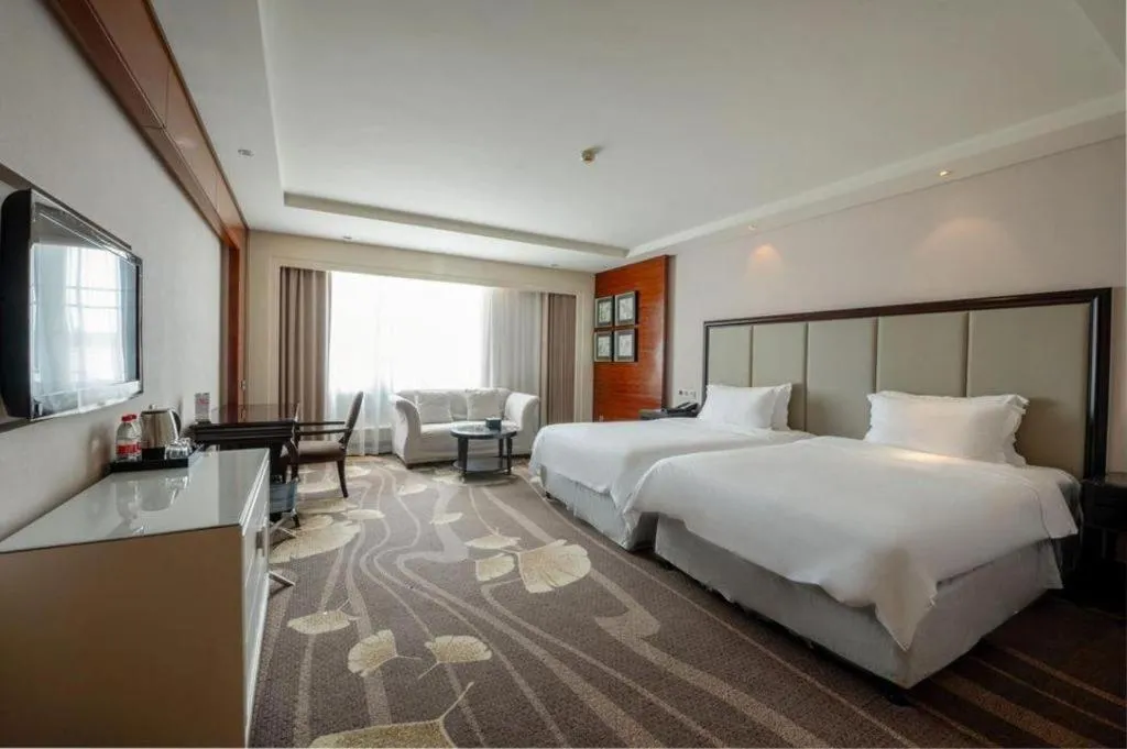 Bed in Wenling The Koro Hotel