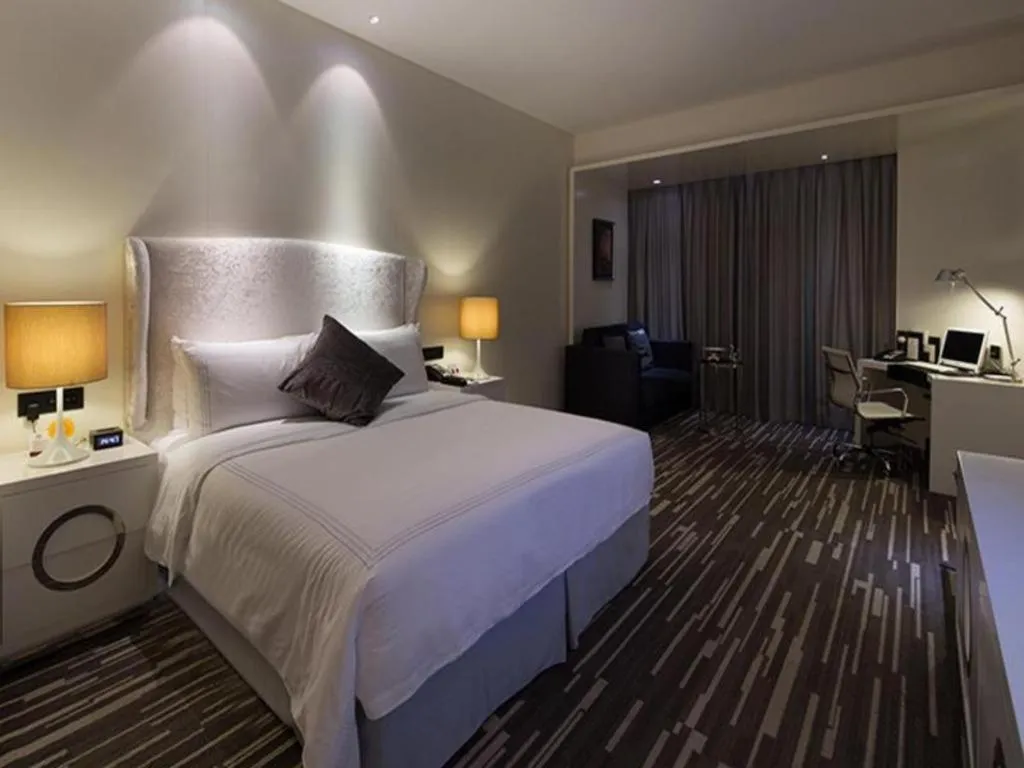 Bed in Wenling The Koro Hotel