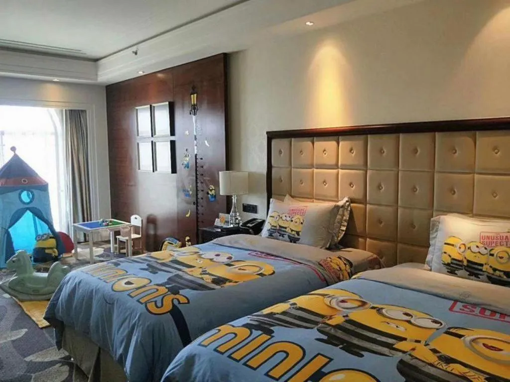 Bed in Wenling The Koro Hotel