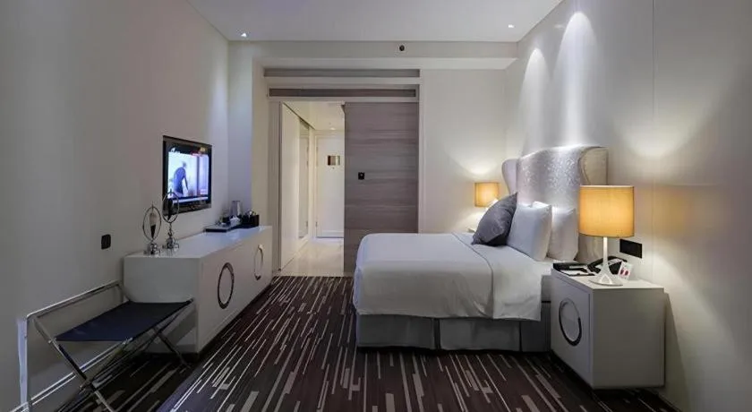 Bed in Wenling The Koro Hotel