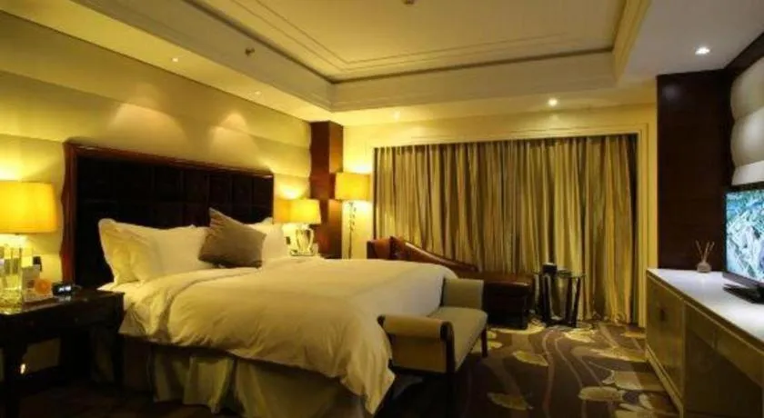 Bed in Wenling The Koro Hotel