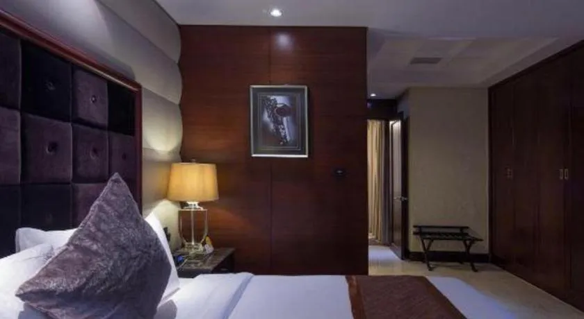 Bed in Wenling The Koro Hotel