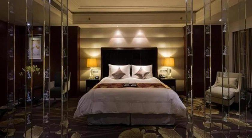 Bed in Wenling The Koro Hotel