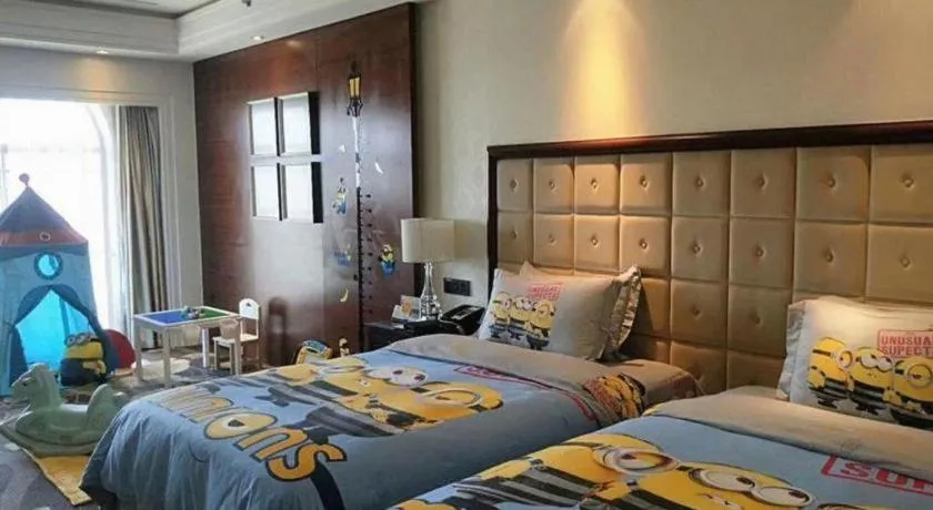 Bed in Wenling The Koro Hotel