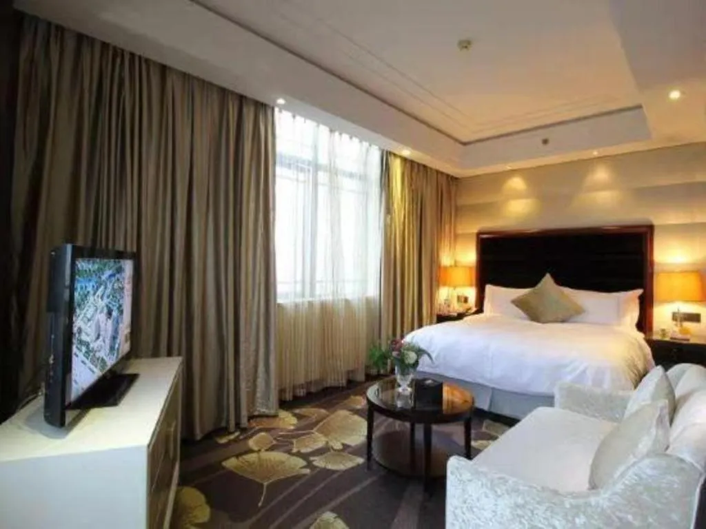 Bed in Wenling The Koro Hotel