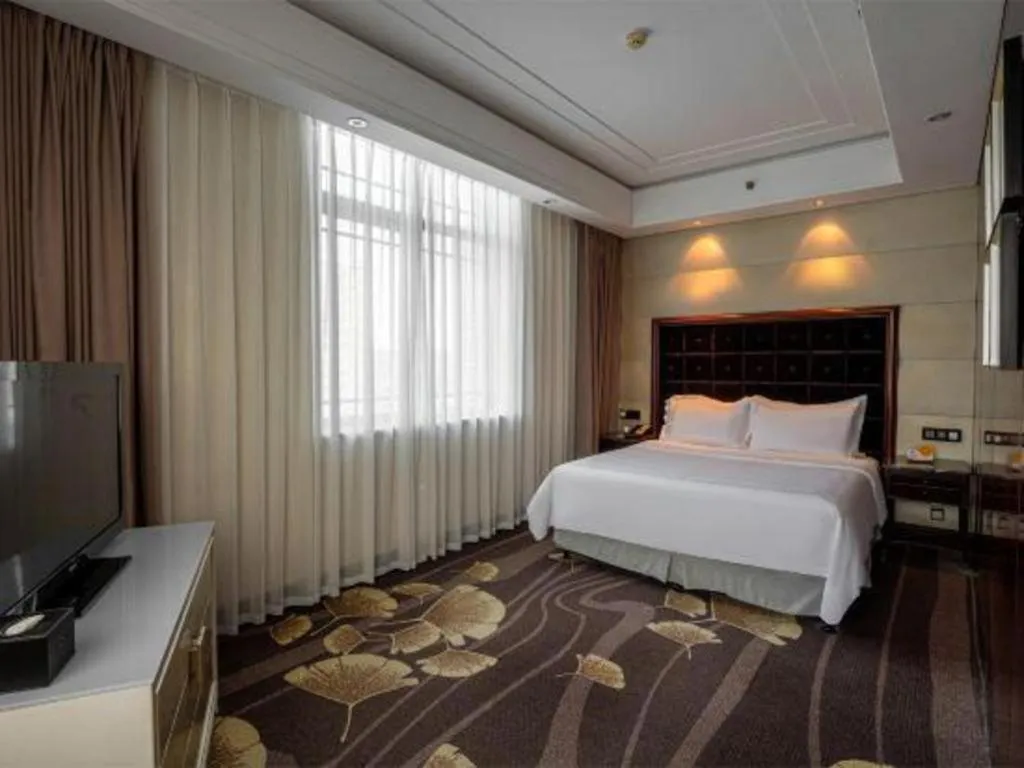 Bed in Wenling The Koro Hotel