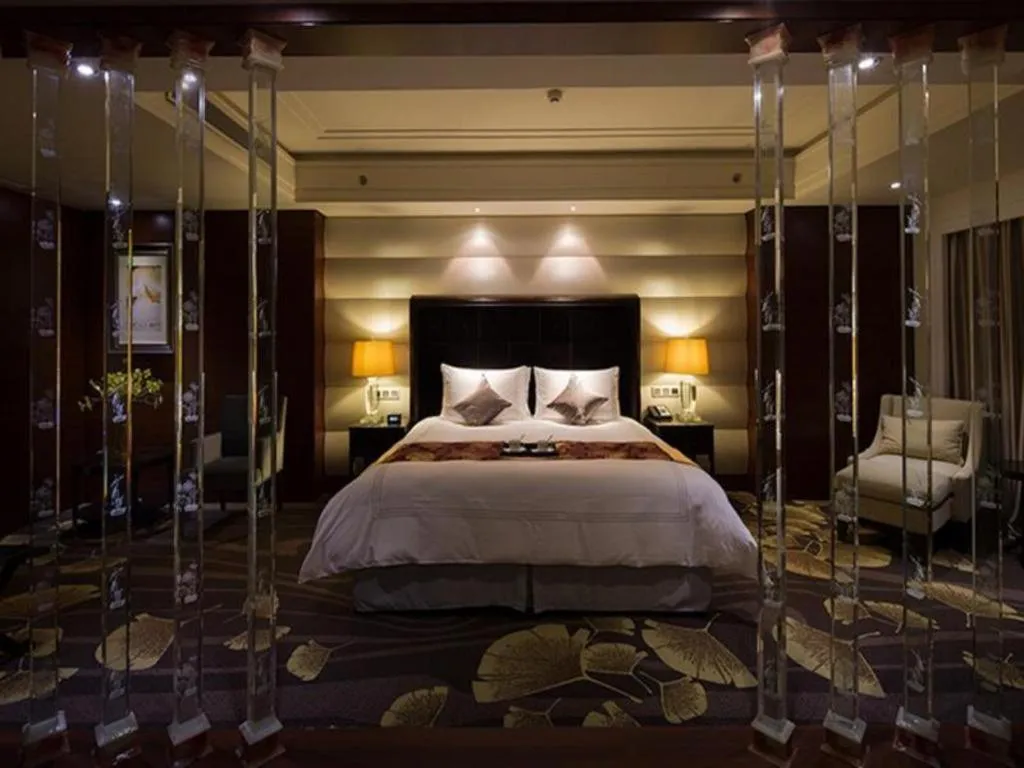 Bed in Wenling The Koro Hotel