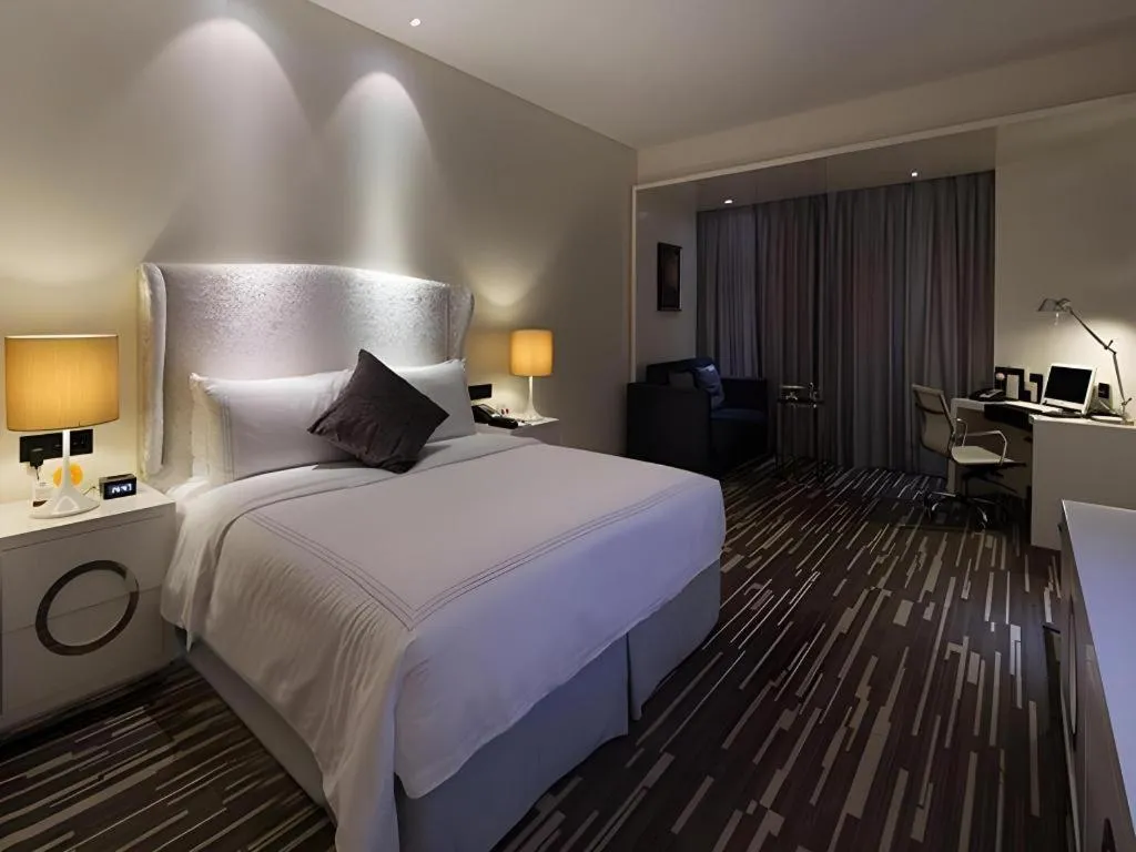 Bed in Wenling The Koro Hotel