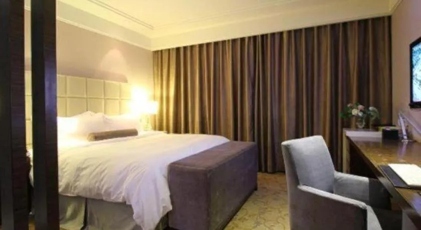 Bed in Wenling The Koro Hotel