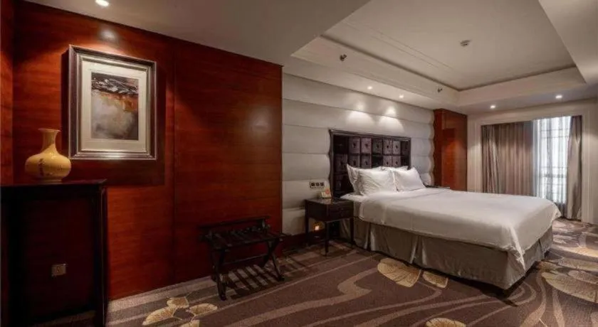 Bed in Wenling The Koro Hotel