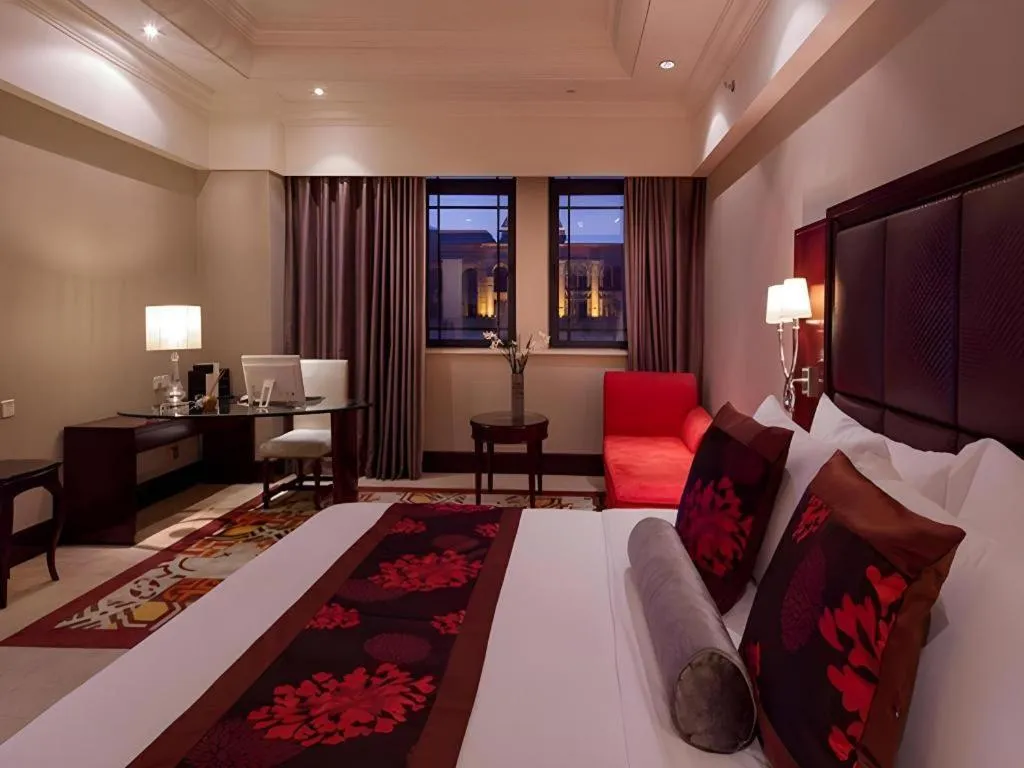 Bed in Wenling The Koro Hotel