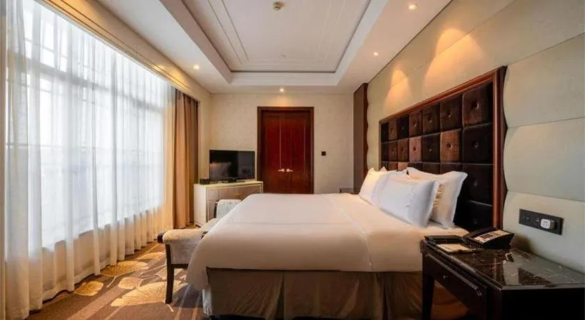 Bed in Wenling The Koro Hotel