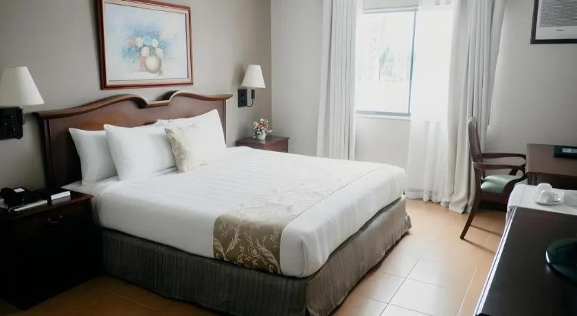 Bed in East Asia Royale Hotel